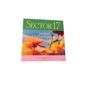 5 for $30 SEVENTEEN 4th Album Repackage Sector 17 [COMPACT VER] Photobook